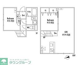 PASEO下北沢代沢II 101