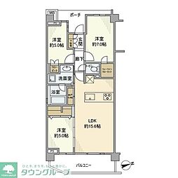 プラウド世田谷代田 313