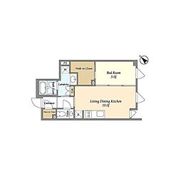 アンソレイエ下北沢 203