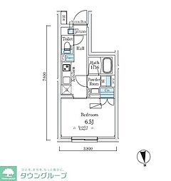 ラクラス中野南台 208