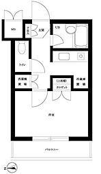 ルーブル三軒茶屋II 302