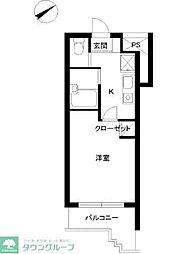 スカイコート市ヶ谷第5 104