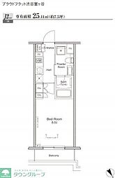 プラウドフラット渋谷富ヶ谷 307