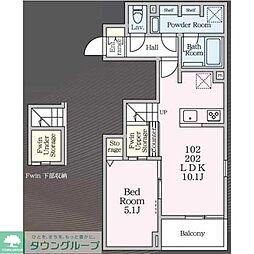 ルピナスガーデン代田 102