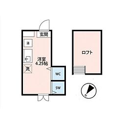 フレシール笹塚Ｂ棟 302