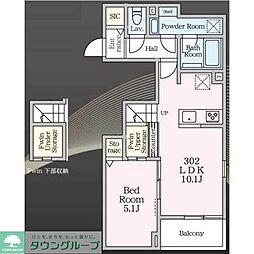 ルピナスガーデン代田 302