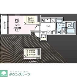 ルピナスガーデン代田 203