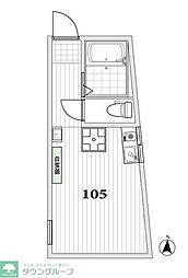 プライム羽根木 105