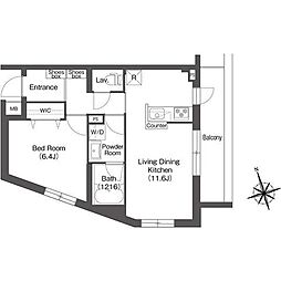 ＡＩＦＬＡＴ方南町 201