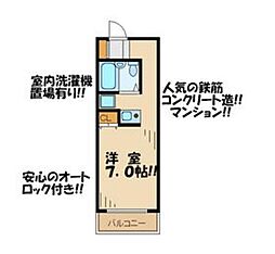 スカイコート千歳烏山第5 401