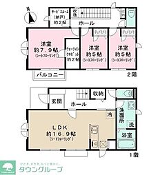 Ｖｉｌｌａ　Ｍｏｎｔｅ　Ｔｅｓｏｒｏ D