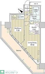 ユニゾンタワー 1401