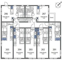 ミレドゥーエ下北沢I 201
