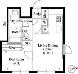 ラ・ペルラ下北沢 306