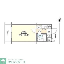 ダイアパレス阿佐谷 205