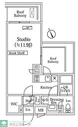 ＯＺＩＯ西荻窪II 401