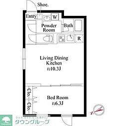 アバンティア阿佐ヶ谷南 302