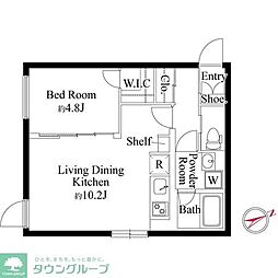 アバンティア阿佐ヶ谷南 101