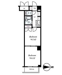 シンシア西荻窪 102