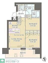 ザ・パークハウス渋谷美竹 301