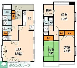世田谷区砧２丁目の一戸建て