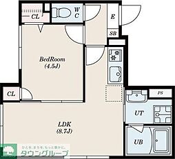 グローリオシェルト南烏山 102