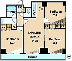 レジディア杉並方南町 804