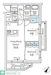 参宮橋ビューアパートメント 205