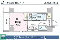 レジディア笹塚III 901