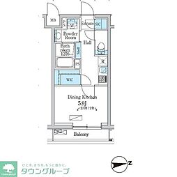 デュオフラッツ千歳船橋 107
