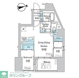 デュオフラッツ池尻大橋ノリス 0602