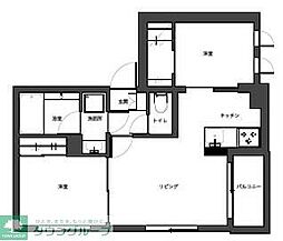 グランフォルトゥーナ浜田山 201