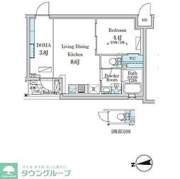 デュオフラッツ千歳船橋 403