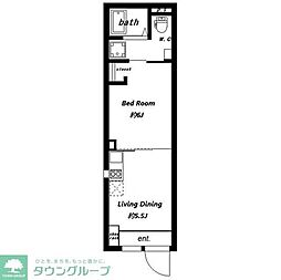 ハーモニーグラシア世田谷代田 102