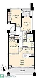 シティハウス浜田山ガーデン 403