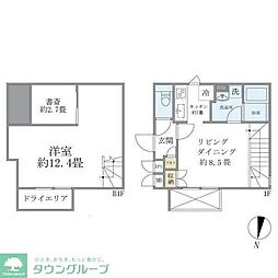 ＡＬＥＲＯ新中野II 103