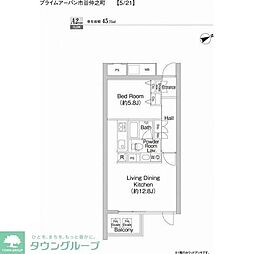 プライムアーバン市谷仲之町 407