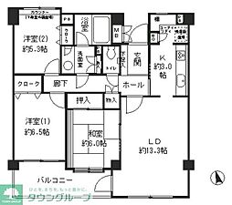 成城ストリームハイツ 204