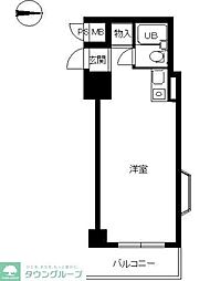 スカイコート渋谷 401