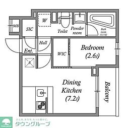 レジデンス経堂桜丘 206
