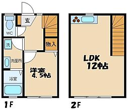 世田谷区喜多見６丁目の一戸建て