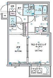 GENOVIA桜上水skygarden 501