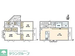世田谷区桜丘2丁目の一戸建て