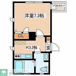 ブリリアント市ヶ谷 203