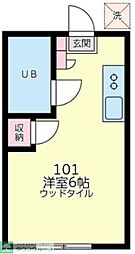ＰＡＮ八幡山 101