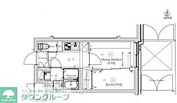 ベルシード方南町 101