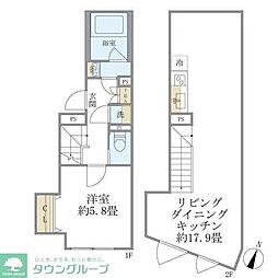 プラティーク中野坂上 402