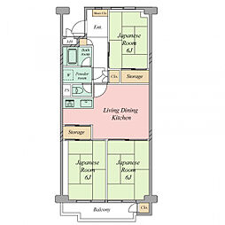 狛江ハイタウン1号棟