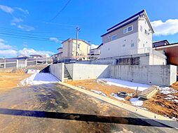 塩竈市南錦町　建築条件なし　Ｂ区画