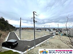 松森3期　建築条件なし　3号地